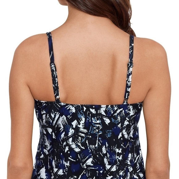 Magicsuit Blueprint Elsa Tankini Top, swimsuit, swimwear size 16 - Picture 6 of 10